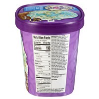 slide 8 of 9, Purple Cow Birthday Cake Ice Cream, 1.5 qt