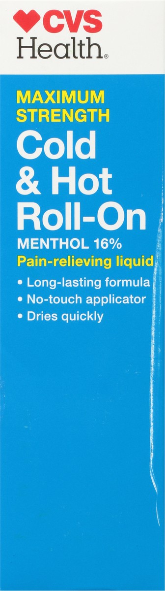 slide 8 of 9, CVS Health Hot Cold Roll On, 2.5 Oz, 2.5 oz