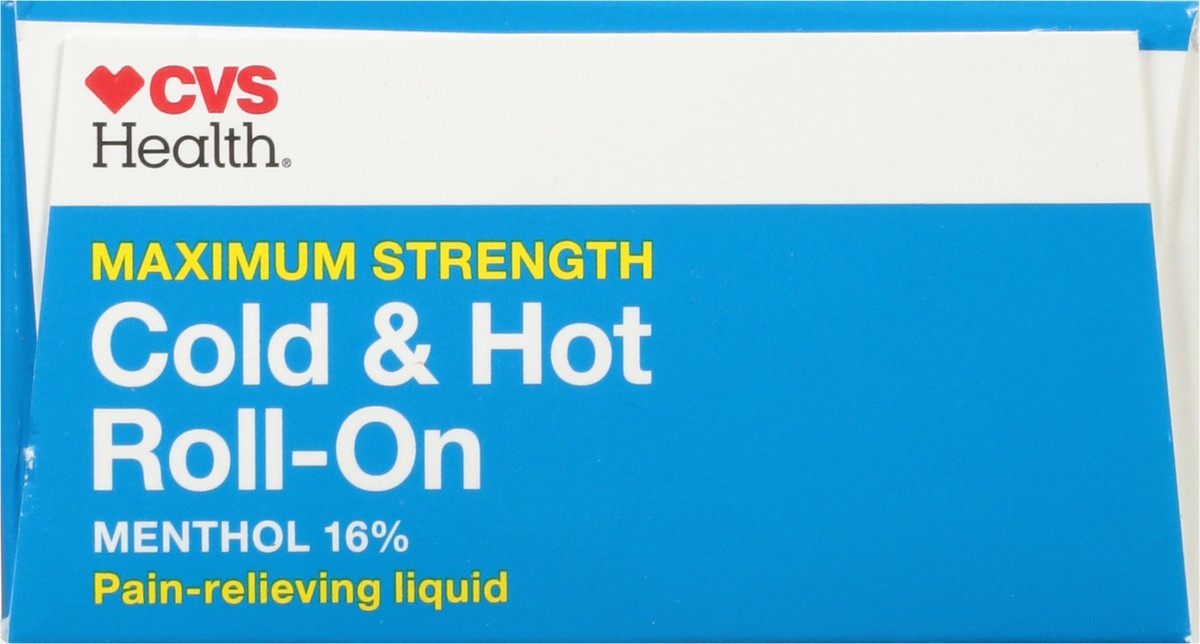 slide 6 of 9, CVS Health Hot Cold Roll On, 2.5 Oz, 2.5 oz