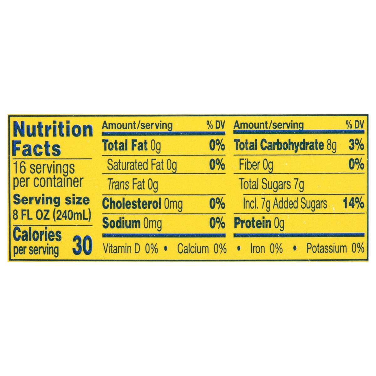 slide 13 of 13, Prairie Farms Lemon Drink - 128 oz, 128 oz