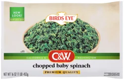 Birds Eye C&W Chopped Baby Spinach