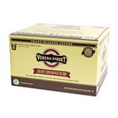 slide 1 of 1, Verena Street Coffee Verena Street Julien's Breakfast Blend Single Cup Coffee Pods, 80 ct