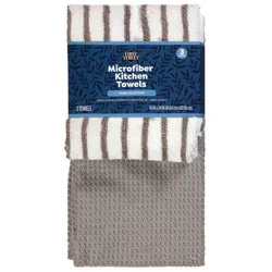 First Street Kitchen Towels - 3 ea