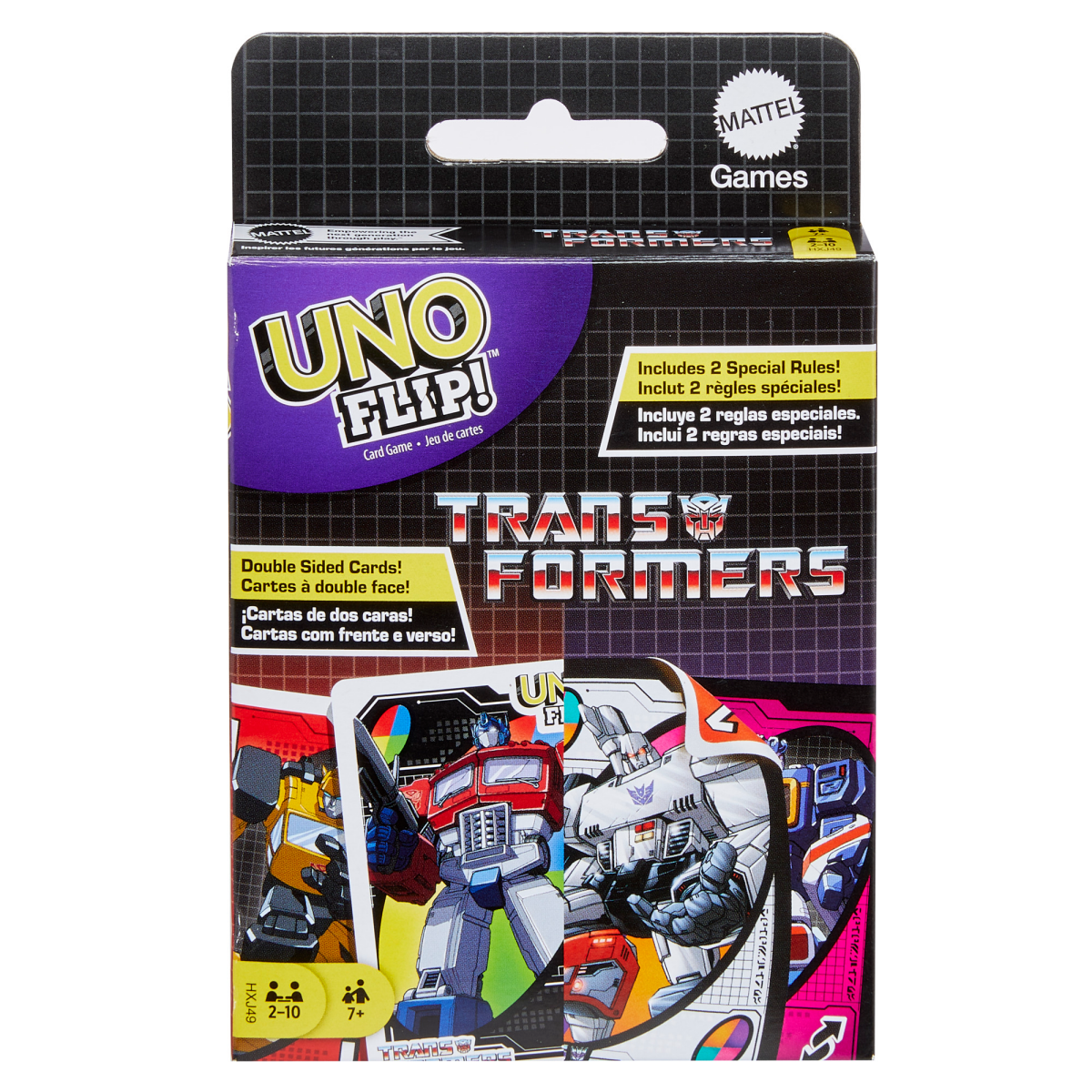 slide 1 of 1, UNO Flip Transformers, 1 ct