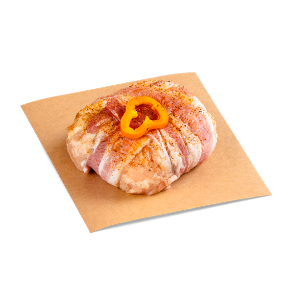 slide 1 of 1, Hy-Vee Santa Fe Chicken Griller, 8 oz