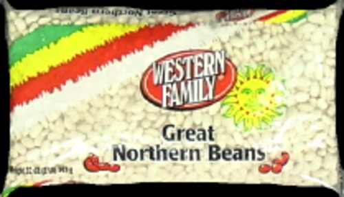 slide 1 of 1, Western Family Great Northern Beans, 32 oz