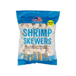 Jumbo Shrimp Skewers 1 Lb