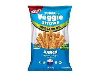 slide 1 of 1, Jackson's Super Ranch Veggie Straws 5 oz, 5 oz
