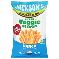 Jackson's Super Ranch Veggie Straws 5 oz
