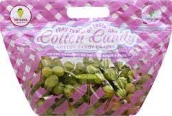 Grapes Cotton Candy