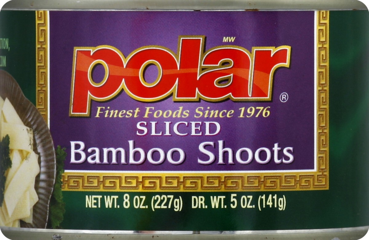 slide 2 of 2, Polar Sliced Bamboo Shoots, 8 oz