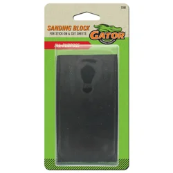 Rustoleum Gator Rubber Sanding Block