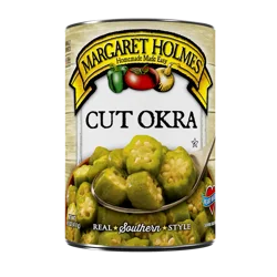 Margaret Holmes Cut Okra 14.5 oz