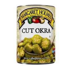 Margaret Holmes Cut Okra 14.5 oz