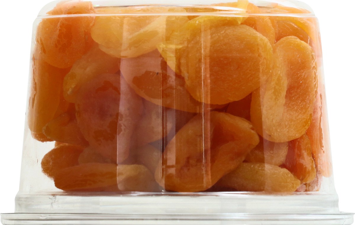 slide 4 of 9, DSD Merchandisers Turkish Apricots 14 oz, per lb