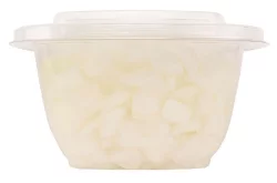 Diced Yellow Onions