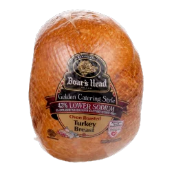 Boar's Head Golden Catering Style Oven Roasted Turkey Breast