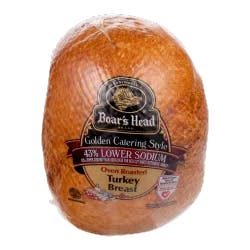 Boar's Head Golden Catering Style Oven Roasted Turkey Breast