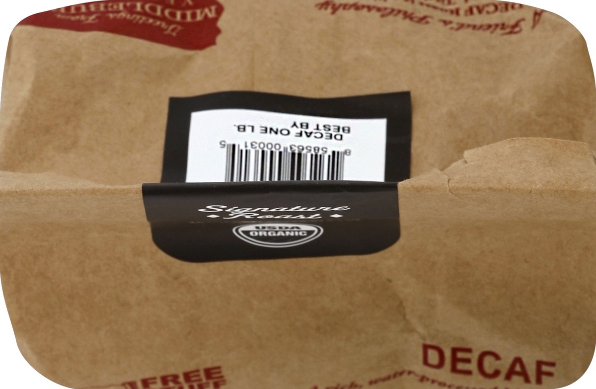 slide 3 of 4, Vermont Coffee Company Organic Decaf Dark Whole Bean Coffee 16 oz, 16 oz