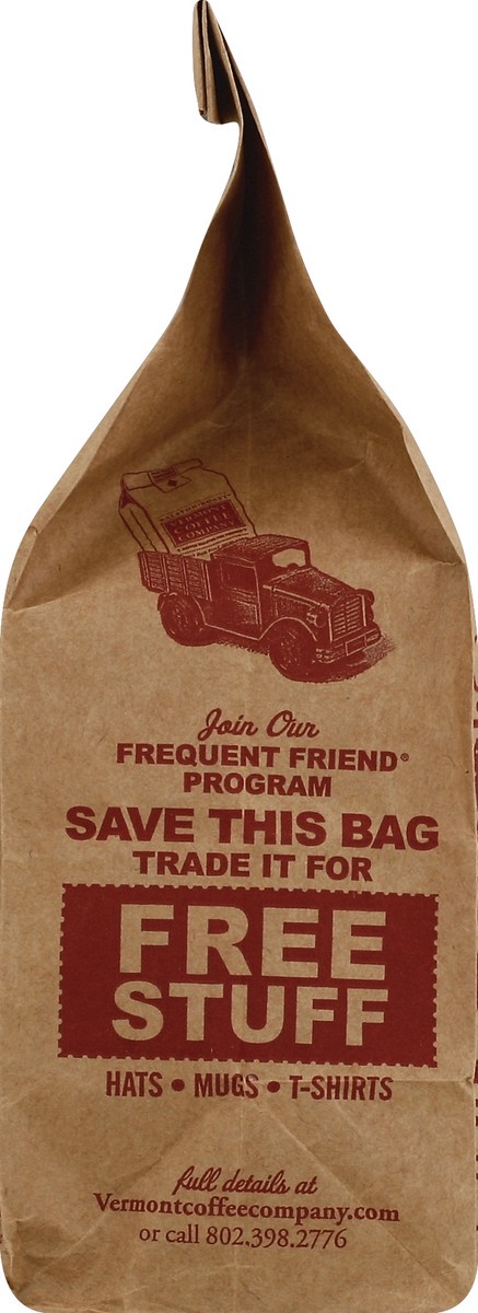 slide 2 of 4, Vermont Coffee Company Organic Decaf Dark Whole Bean Coffee 16 oz, 16 oz