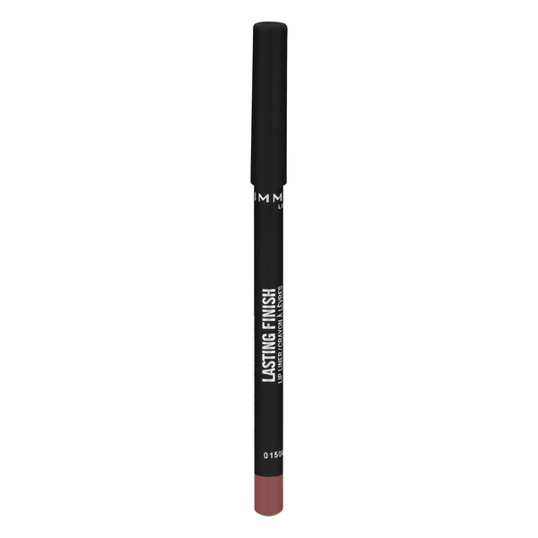 slide 1 of 1, Rimmel London Lasting Finish Lip Liner, Pink Candy 120, 0.04 oz