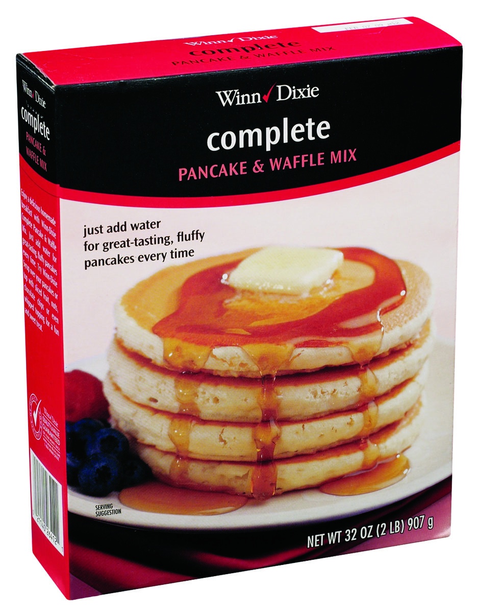 slide 1 of 1, Winn-Dixie Pancake Mix Complete, 2 lb