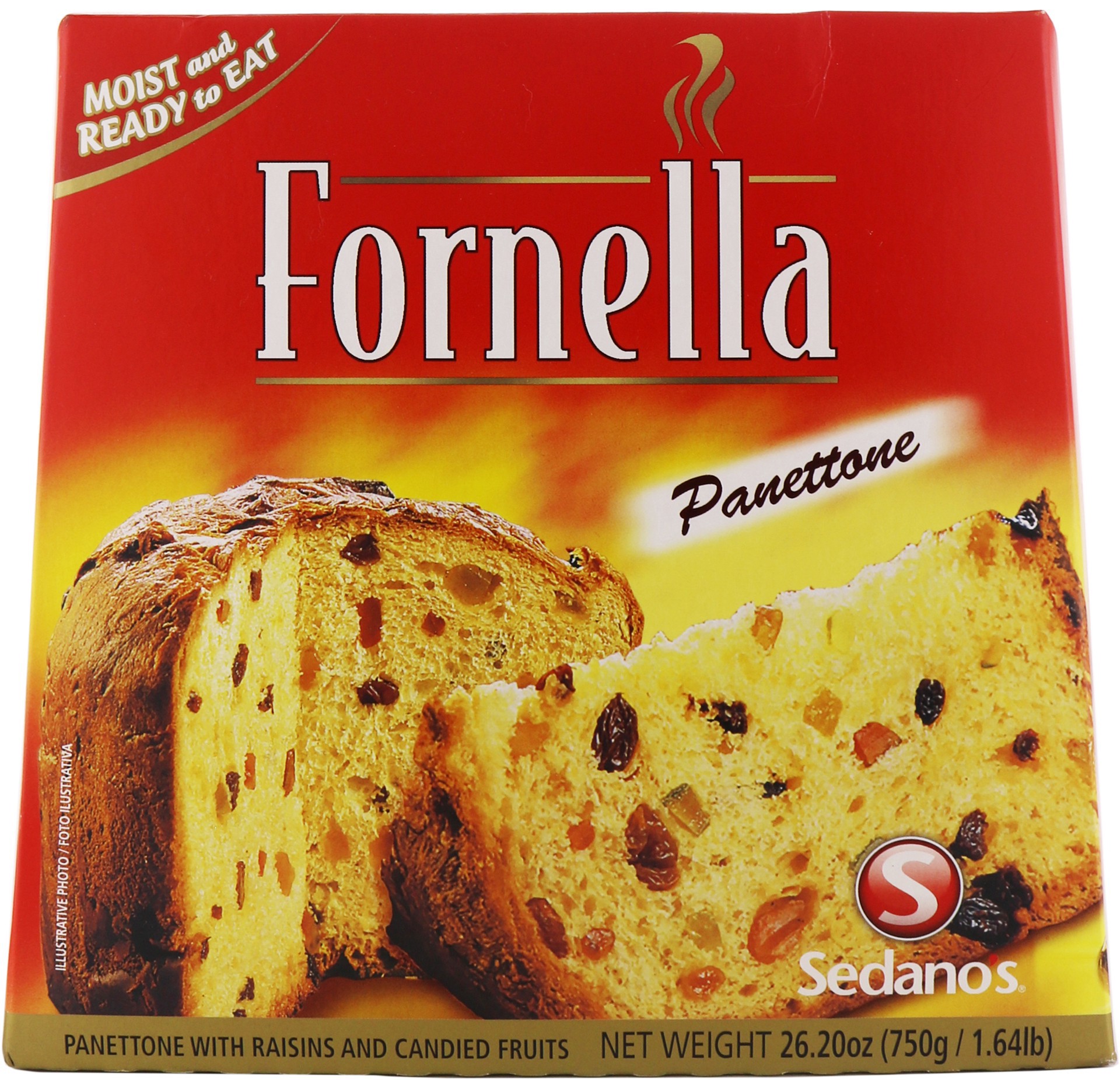 slide 1 of 1, Store Fornl/panettone, 24 oz