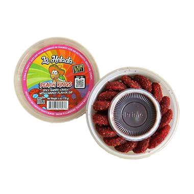 slide 1 of 1, La Helda Gummy Rings, 6 oz