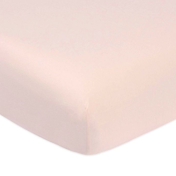 Marmalade Cotton Jersey Fitted Crib Sheet Mauve 1 ct Shipt