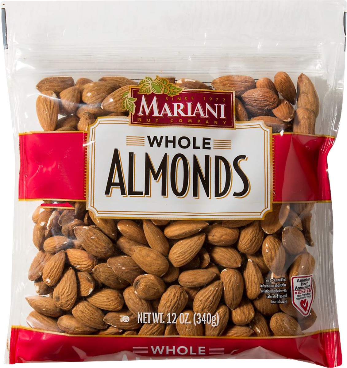 slide 3 of 3, Mariani Whole Almonds 12 oz, 12 oz