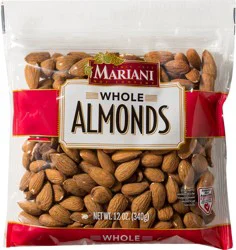 Mariani Whole Almonds 12 oz