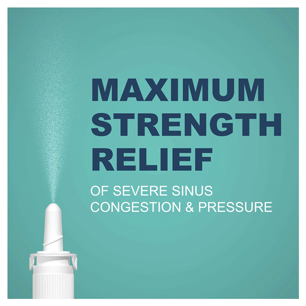 slide 19 of 29, Meijer Maximum Strength 12 Hour Severe Nasal Spray, 1 oz