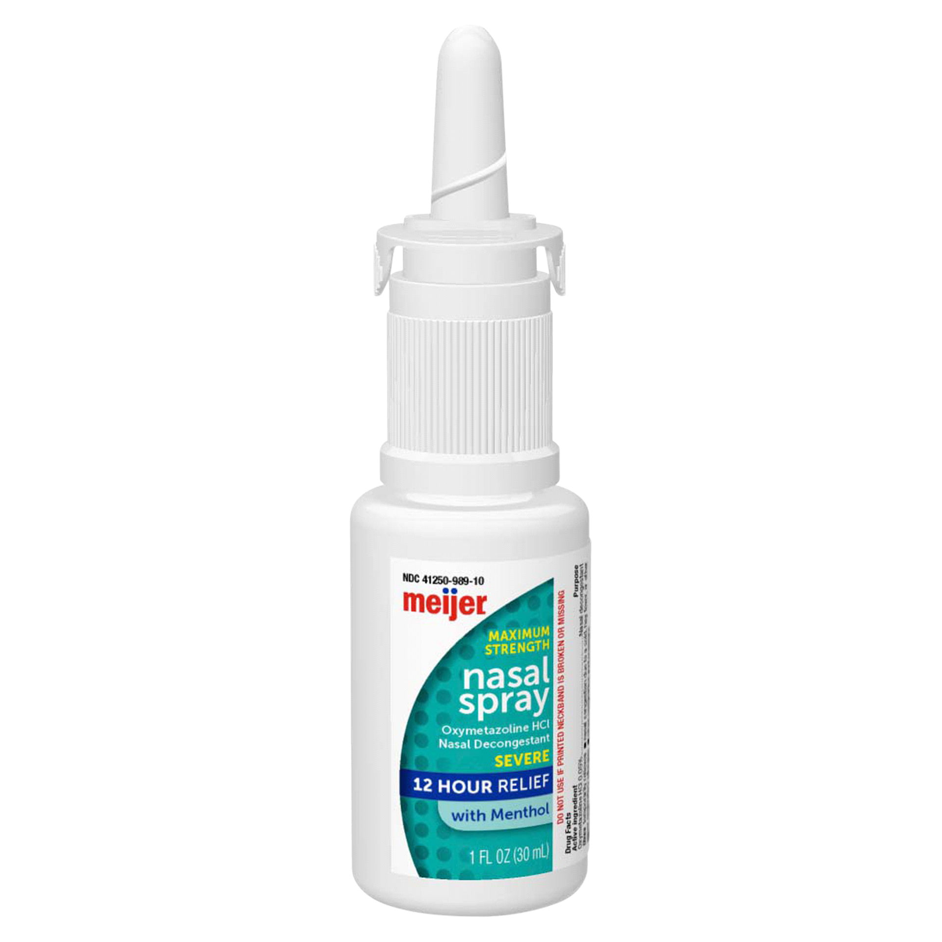 slide 12 of 29, Meijer Maximum Strength 12 Hour Severe Nasal Spray, 1 oz