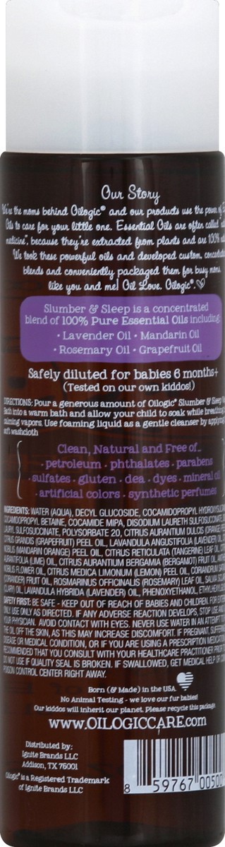 slide 3 of 4, Oilogic Baby Slumber & Sleep 2-In-1 Vapor Bath & Shampoo 9 oz, 9 oz