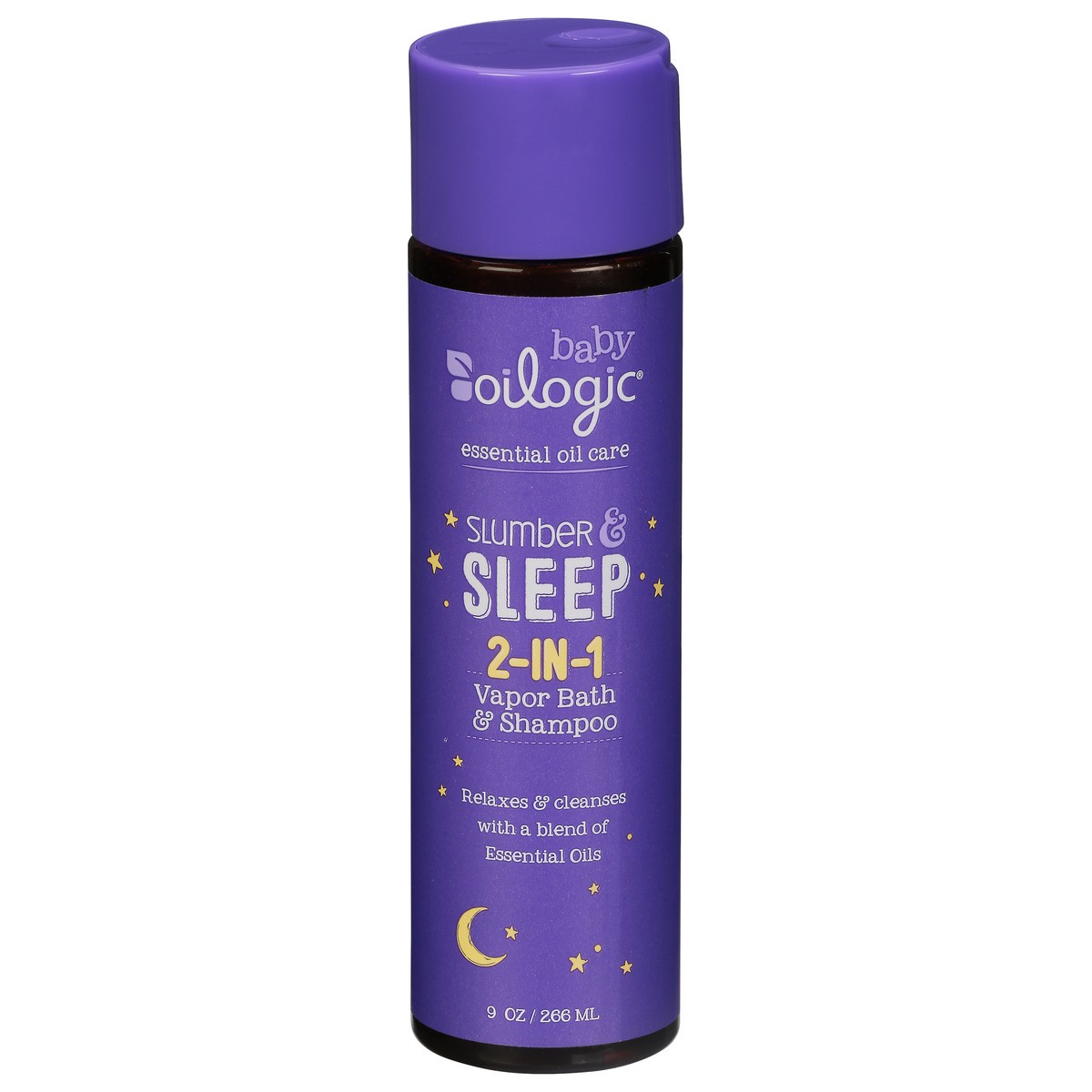 slide 1 of 4, Oilogic Baby Slumber & Sleep 2-In-1 Vapor Bath & Shampoo 9 oz, 9 oz