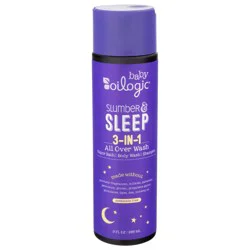 Oilogic Baby Slumber & Sleep 2-In-1 Vapor Bath & Shampoo 9 oz