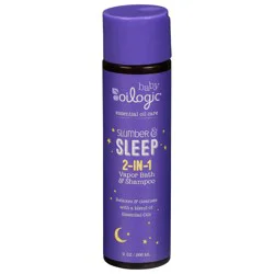 Oilogic Baby Slumber & Sleep 2-In-1 Vapor Bath & Shampoo 9 oz