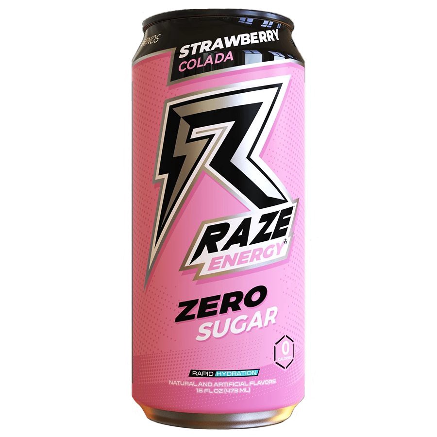 slide 1 of 1, REPP Sports Raze Energy Strawberry Colada Drink - 16 oz, 16 oz