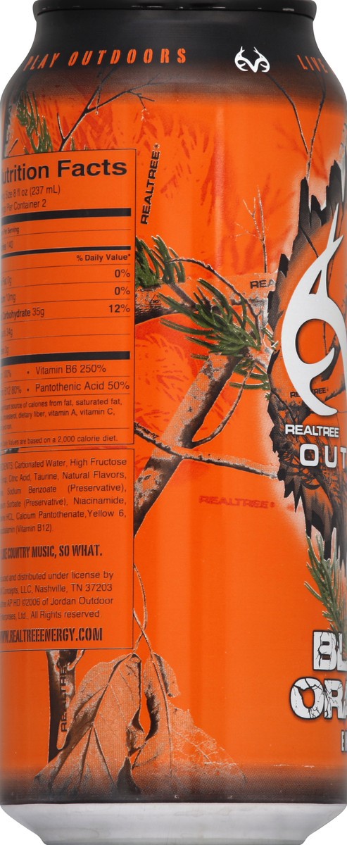 slide 3 of 4, Real Tree Energy - 16 oz, 16 oz