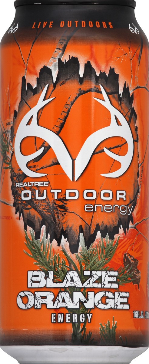 slide 4 of 4, Real Tree Energy - 16 oz, 16 oz