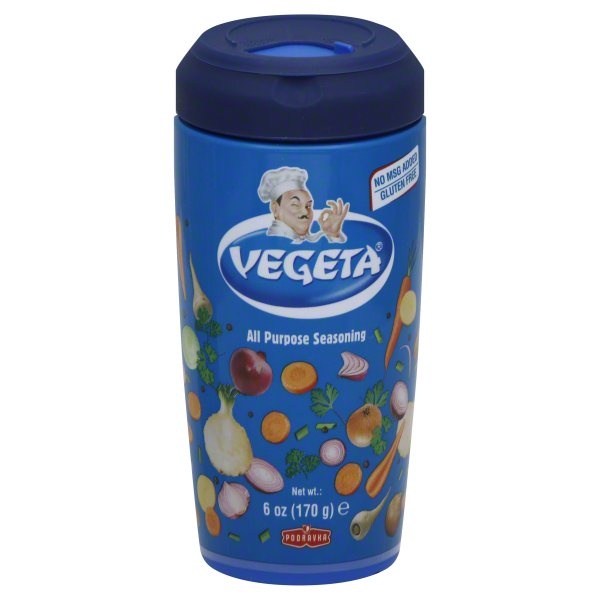 slide 1 of 1, Vegeta Seasoning 6 oz, 6 oz