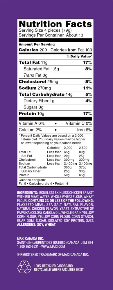 slide 3 of 3, Yummy Dino Buddies Chicken Breast Nuggets Whole Grain, 35 oz