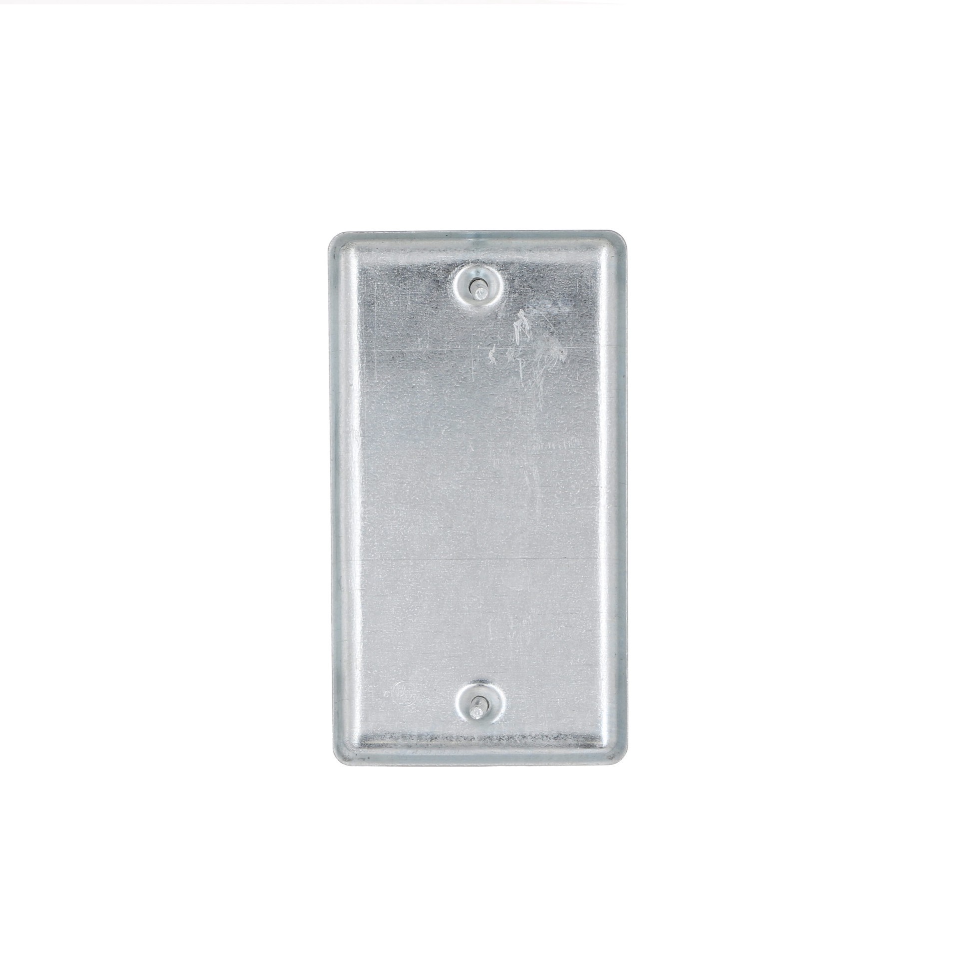 slide 3 of 6, RACO 1-Gang Rectangle Metal Electrical Box Cover, 1 ct