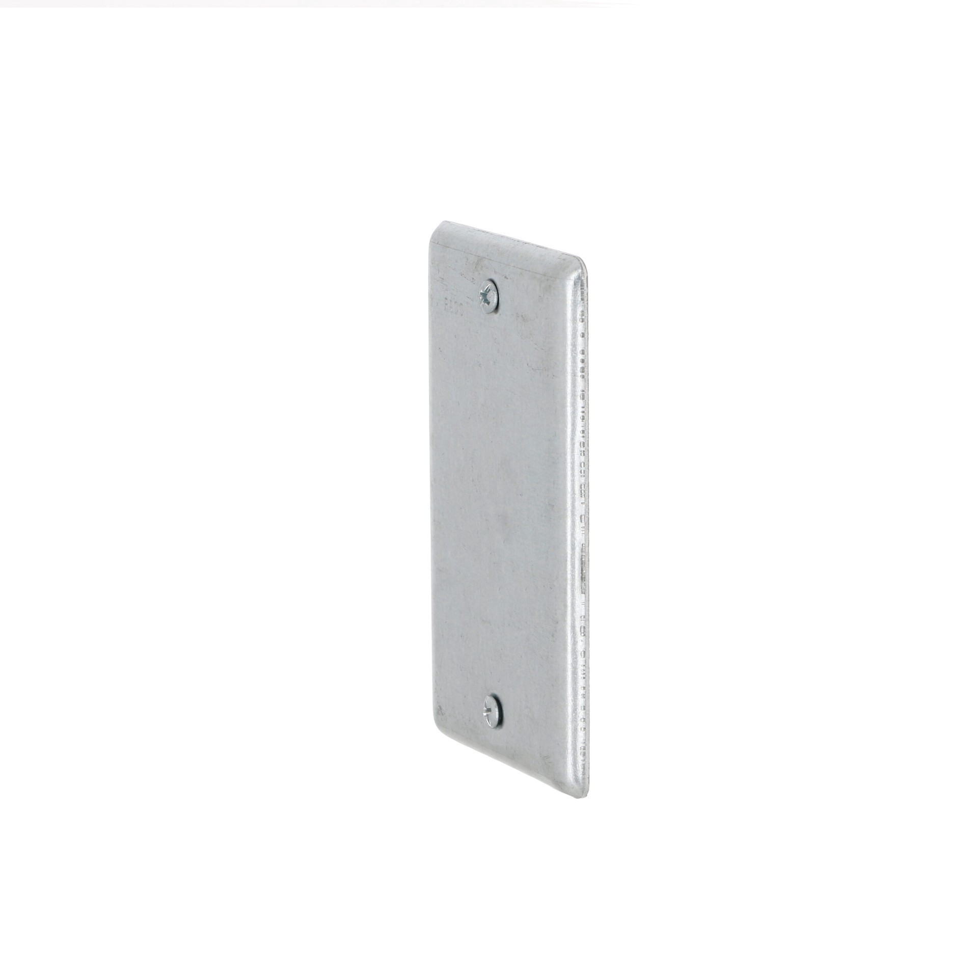 slide 2 of 6, RACO 1-Gang Rectangle Metal Electrical Box Cover, 1 ct