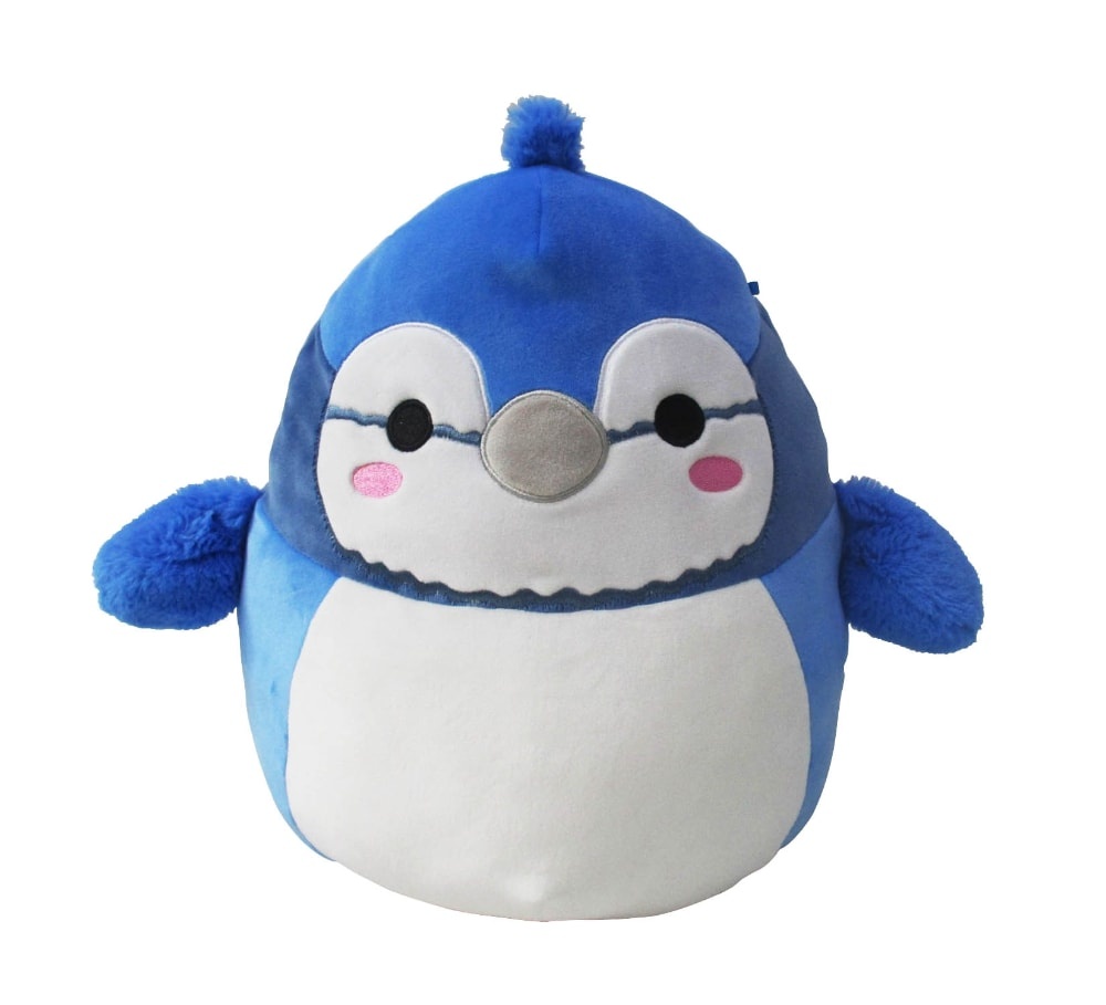 slide 1 of 1, Squishmallows Blue Jay Plush, 12 in