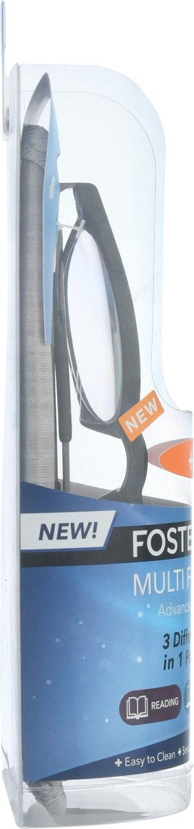 slide 7 of 9, Foster Grant McKay Multi Focus Reading Glasses, 1 ct