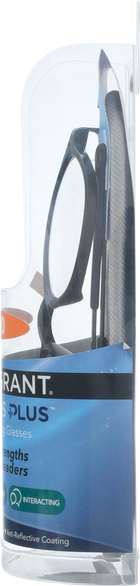 slide 5 of 9, Foster Grant McKay Multi Focus Reading Glasses, 1 ct