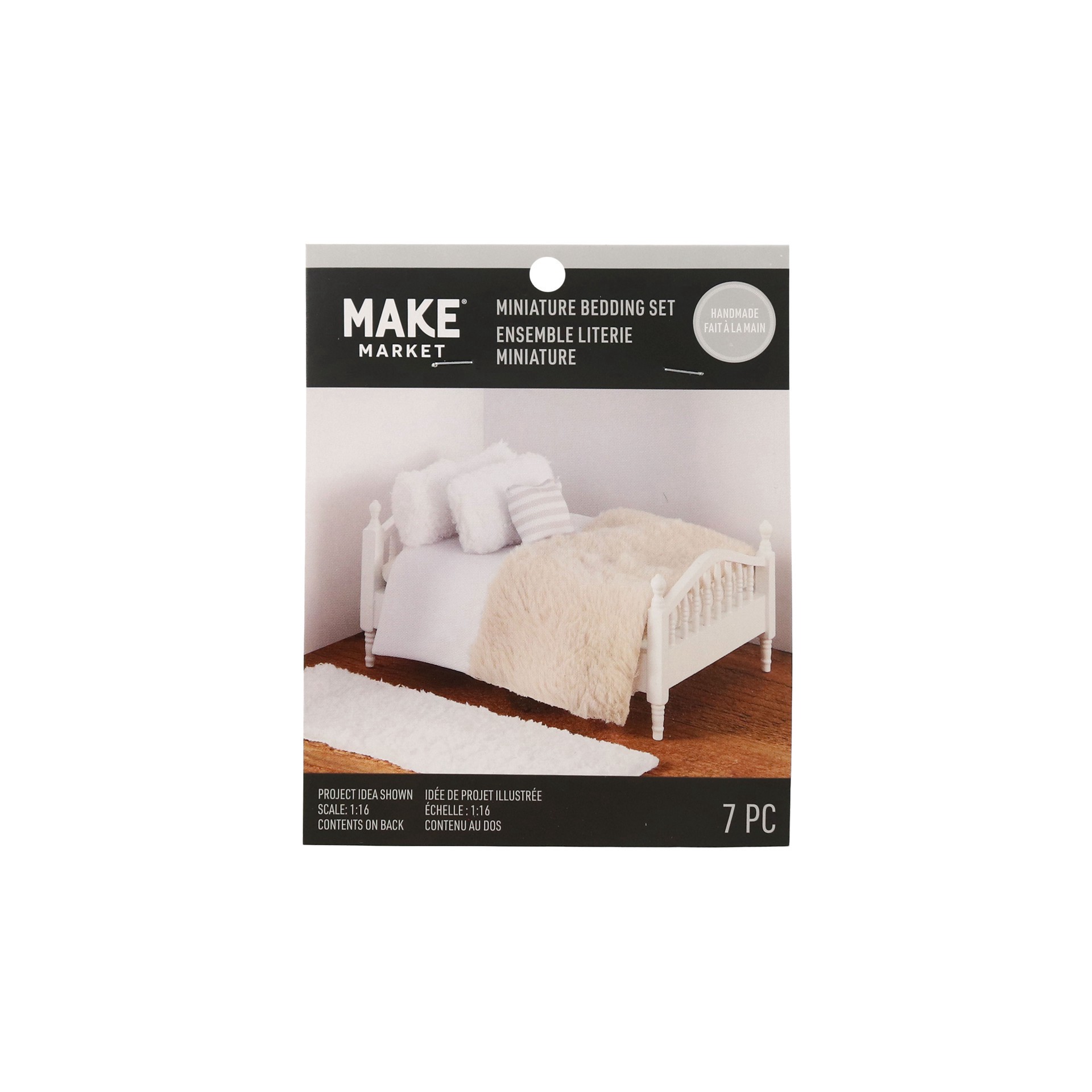 slide 2 of 2, Mini Neutral Bedding Set By Make Market, 5.7 in x 4.5 in x 1 in