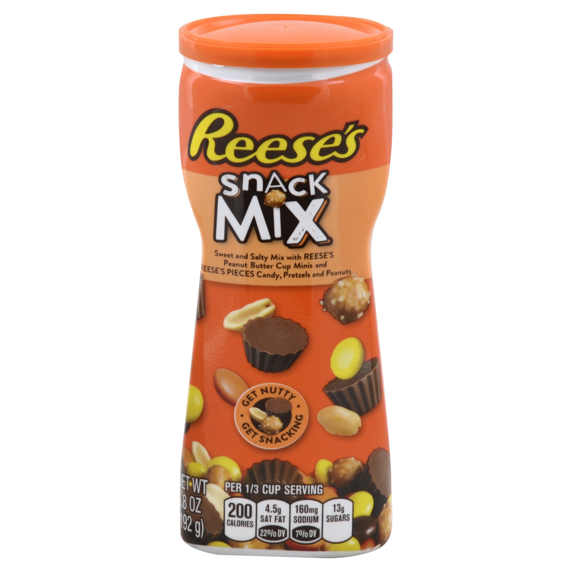 slide 1 of 2, Reese's Snack Mix, 6.8 oz