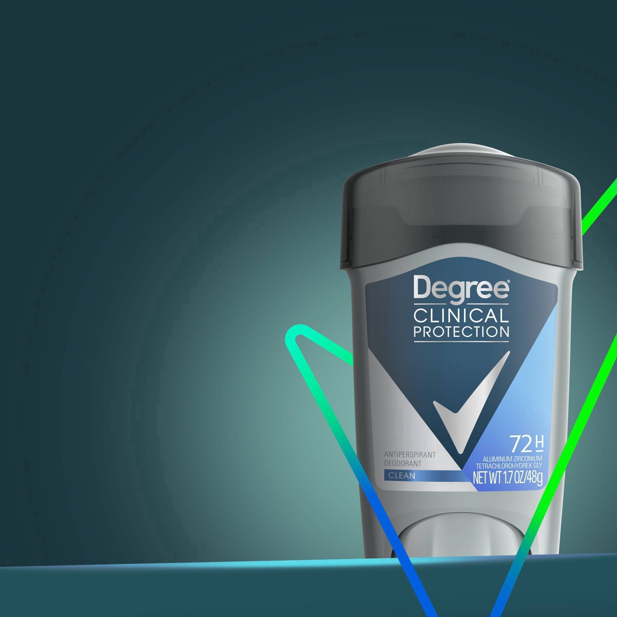 slide 6 of 62, Degree Antiperspirant Deodorant Clean, 1.7 oz, 1.7 oz